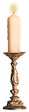 Yes No Maybe Candle
